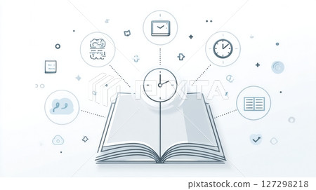 Discover how reading regularly enhances knowledge, reduces stress, improves focus and boosts creativity through this concise infographic with engaging visuals. 127298218