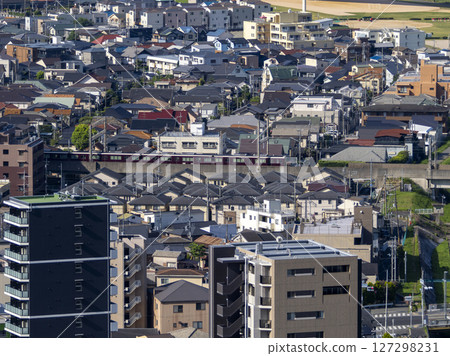 鐵路所在城市的風景 127298231
