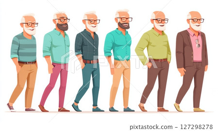 This infographic shows how mens hormone levels change with age and their effects on health and well-being. This infographic shows how mens hormone levels change with age and their effects on health and well-being. 127298278