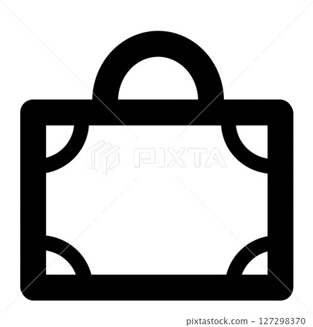 suitcase icon 127298370