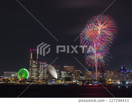 橫濱開港節2025 大黑橋煙火大會 127298413