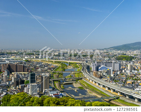 從五月山觀景台看到的城市景觀 127298501