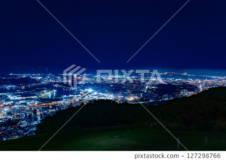Three major night views of New Japan Three major night views of New Japan 127298766