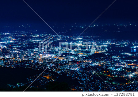 新日本的三大夜景 新日本的三大夜景 127298791