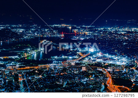 新日本的三大夜景 新日本的三大夜景 127298795