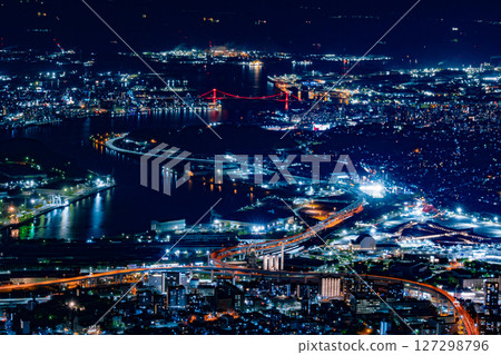 新日本的三大夜景 新日本的三大夜景 127298796