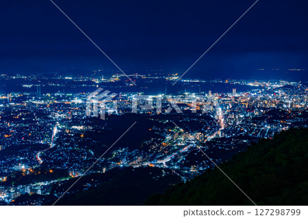 新日本的三大夜景 新日本的三大夜景 127298799