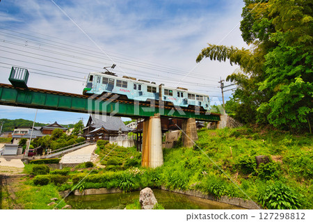 福井鐵道福武線沿線風景 127298812
