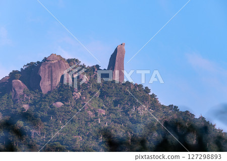 World Natural Heritage Mount Tachu and Obelisk, Yakushima (Autumn) 127298893