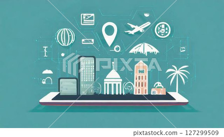 智慧城市 127299509