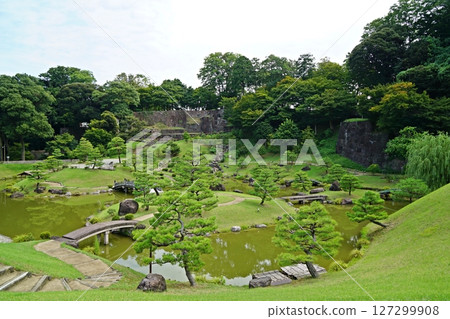 Kanazawa Castle Tamadenin Maru Garden 127299908