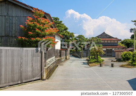 北前船主村 北前船主村 127300507