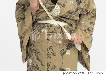 自己穿上浴衣 自己穿上浴衣 127300577