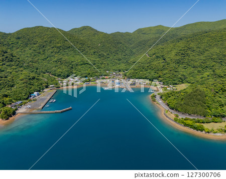 奄美大島, 宇研村, 宇研村 127300706