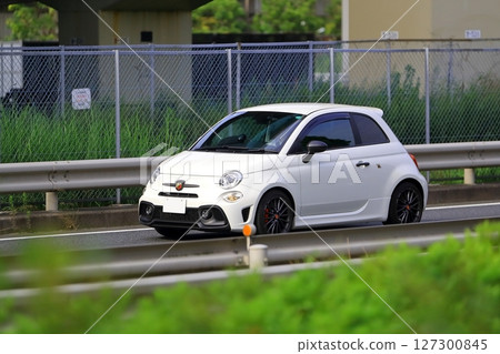 White Italian car image White Italian car image 127300845