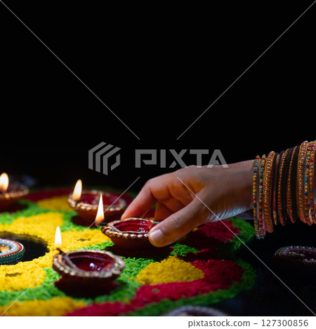 Diwali Traditions and Celebrations Around the World 127300856