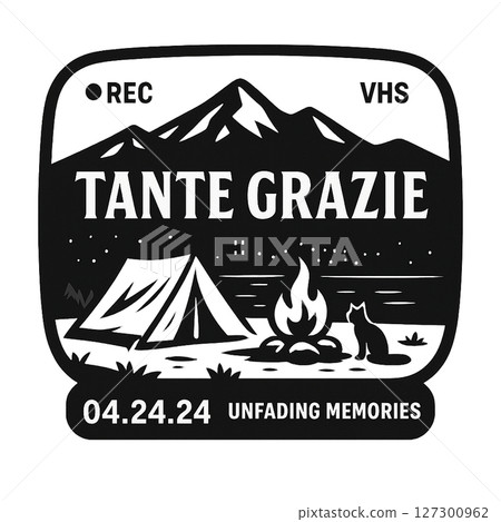 TANTE GRAZIE CAMP x 復古 x VHS 127300962