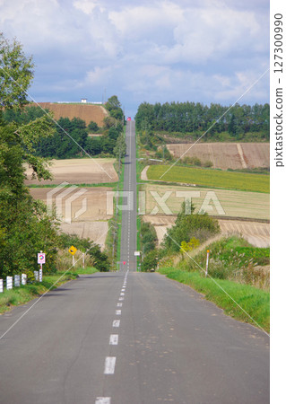 北海道上富良野町過山車路 127300990