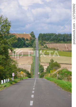 北海道上富良野町過山車路 127300992