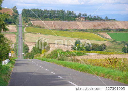 北海道上富良野町過山車路 127301005