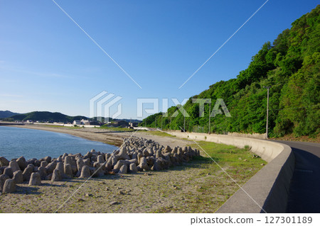 Higashimachi Beach, Minamiawaji City, Hyogo Prefecture Higashimachi Beach, Minamiawaji City, Hyogo Prefecture 127301189