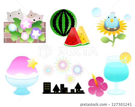 Summer Material Set C 127301241