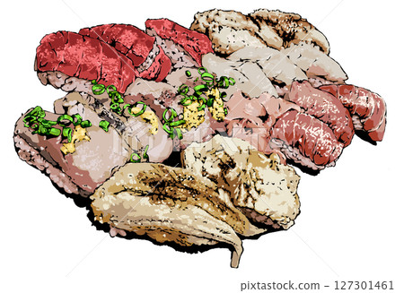 各式握壽司 各式握壽司 127301461