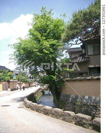 Onosho Irrigation Canal in Kanazawa City, Ishikawa Prefecture 127301661
