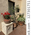 Exterior gatepost Exterior gatepost 127301751