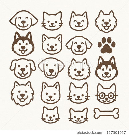 Animals icon 127301937