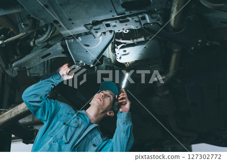 汽車修理工 127302772