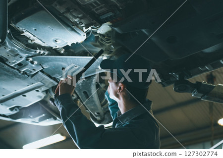 汽車修理工 127302774