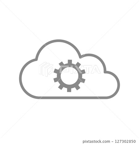 Cloud Settings Icon 127302850