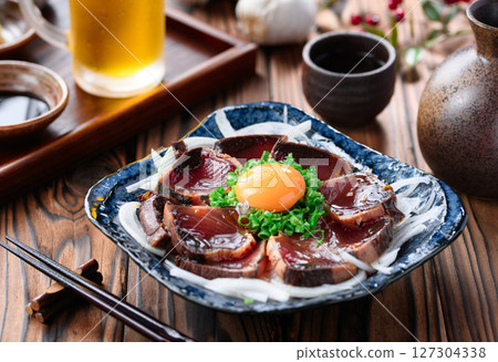 鰹魚蛋黃醬 127304338