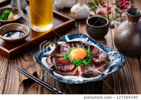 鰹魚蛋黃醬 127304340