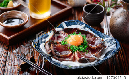 鰹魚蛋黃醬 127304343