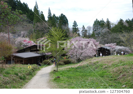 馬込峠（中山道）/近代中山道道路上的馬込峠 127304760