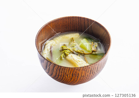蕨菜味噌湯 127305136