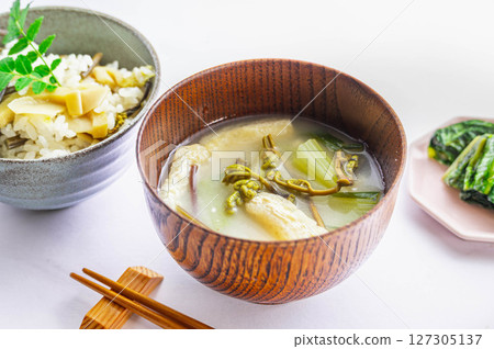 蕨菜味噌湯 127305137