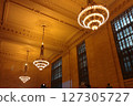 New York Station Ceiling Lights USA 127305727