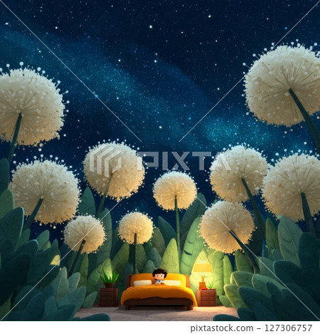 Dandelion Night Dandelion Night 127306757