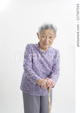 89歲的祖母 89歲的祖母 127307503