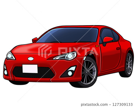 Red car 127309133