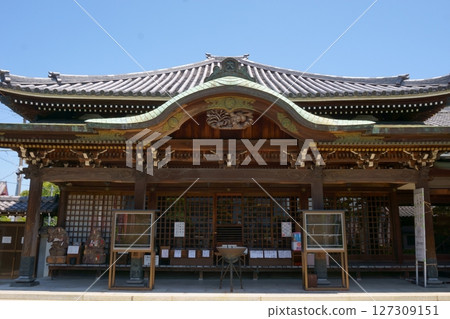 甚目寺觀音塔內、大德院、本堂 甚目寺觀音塔內、大德院、本堂 127309151