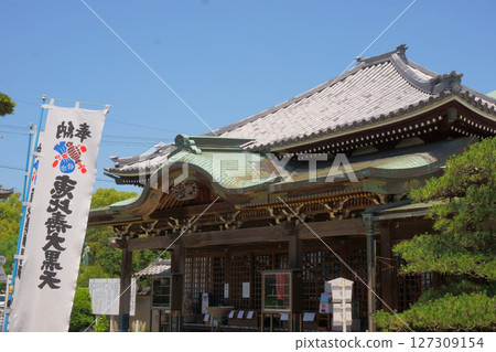 Inside the Kannon Tower of Jimokuji Temple, Daitokuin Temple, Main Hall 127309154
