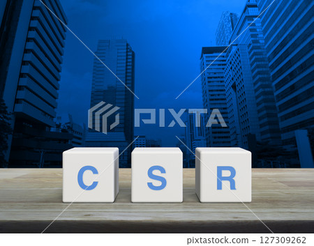 Corporate Social Responsibility concept Corporate Social Responsibility concept 127309262