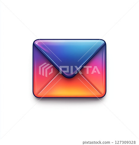 Email, inquiry, contact icon illustration 127309328