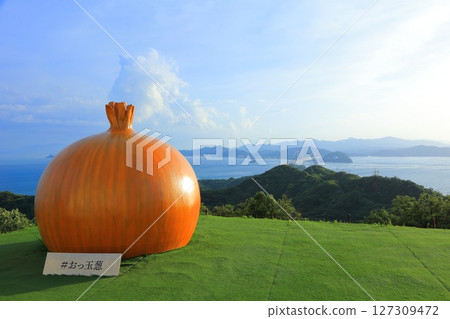 Hyogo Prefecture Onaruto Bridge Memorial Museum Uzu Hill Onions and the Naruto Bridge 127309472