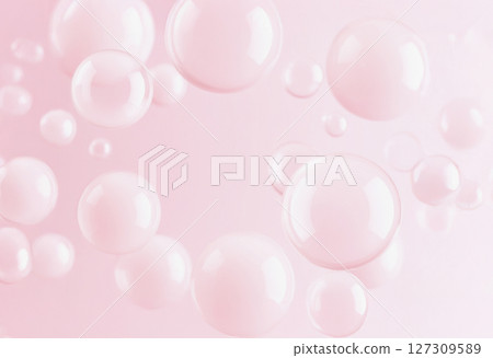 Soft and gentle pink bubble background AI generated image Soft and gentle pink bubble background AI generated image 127309589