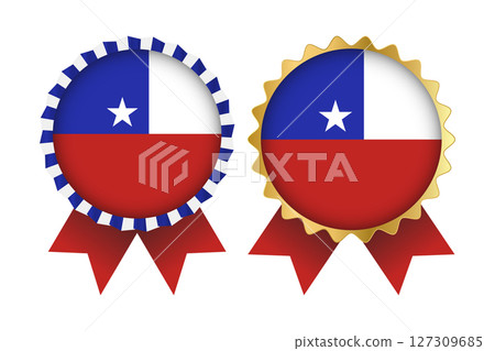 Vector Medal Set Designs of Chile Template Vector Medal Set Designs of Chile Template 127309685